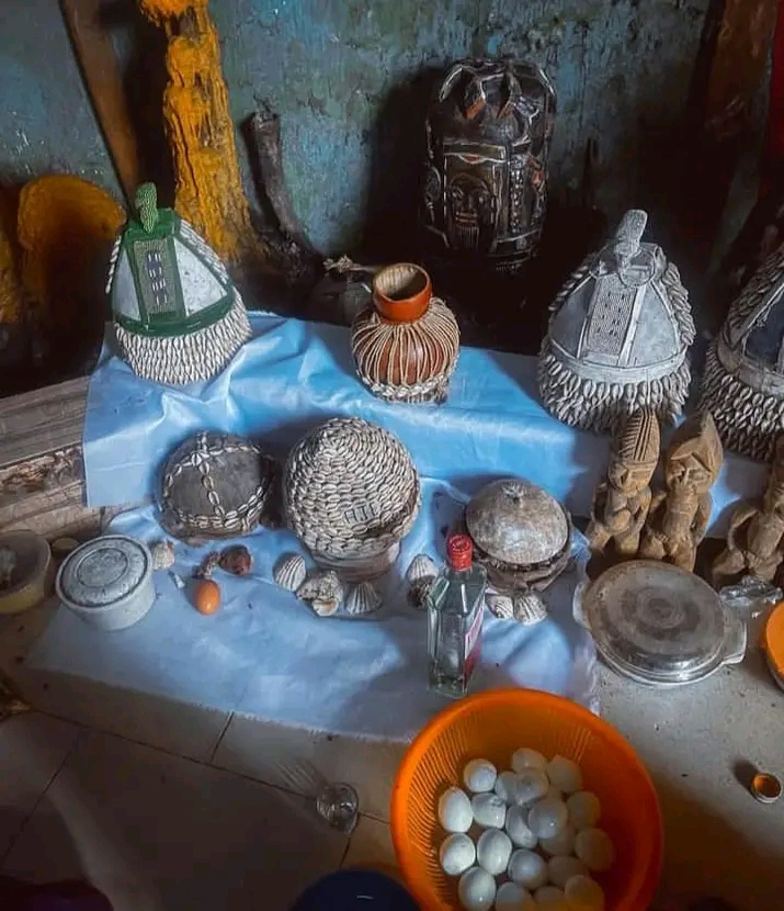 Vrai marabout africain