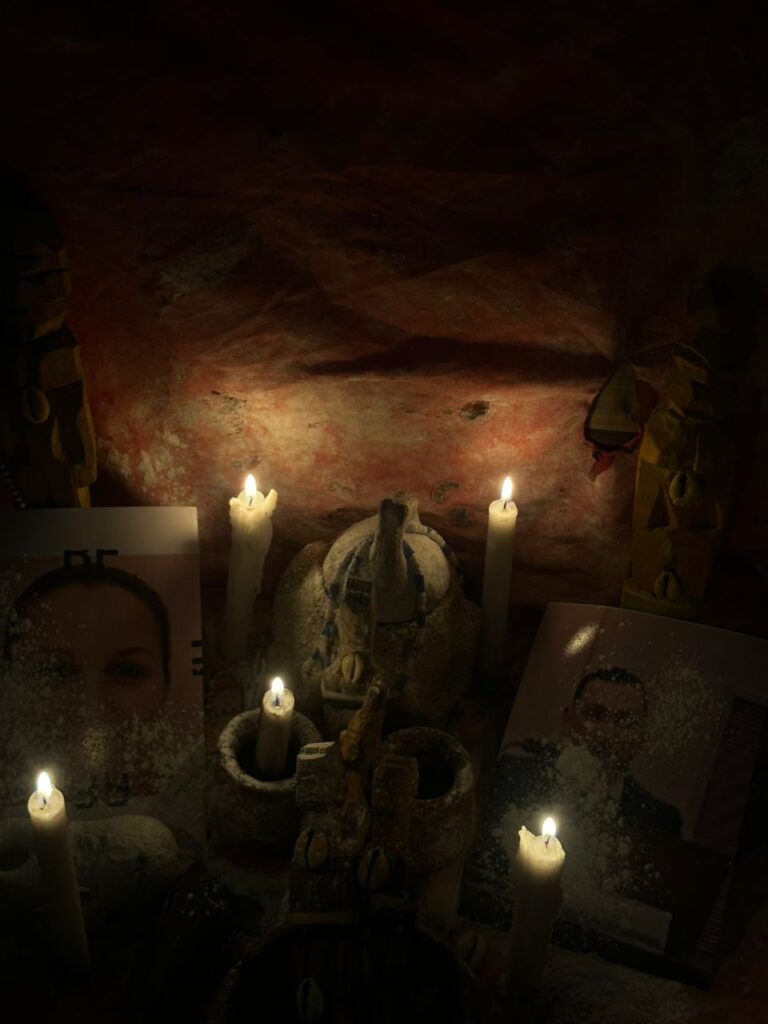 Envoûtement amoureux sur photo