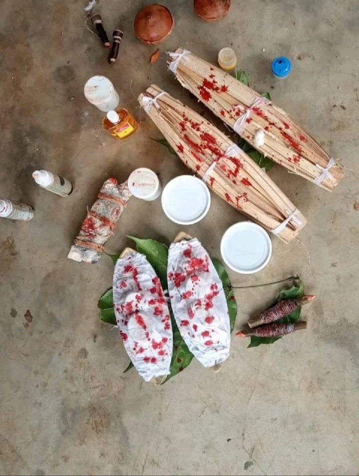 Désenvoûtement rituel